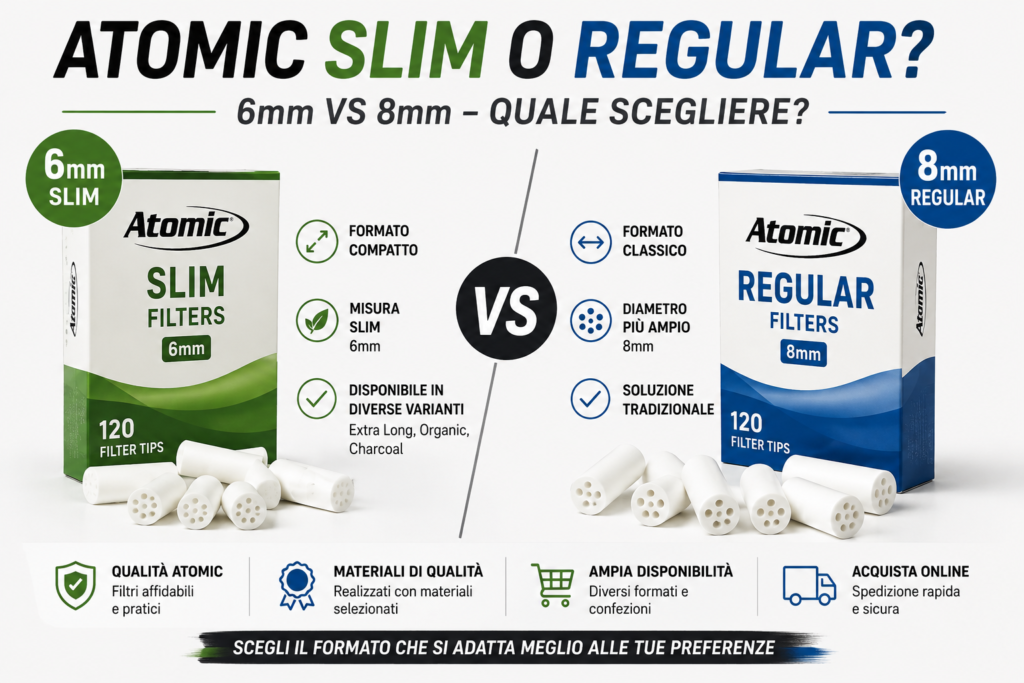 Atomic Slim o Regular?