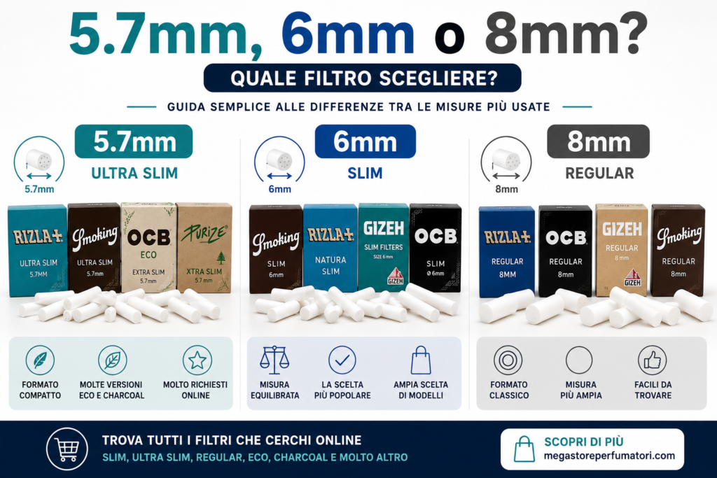 5.7mm, 6mm o 8mm?